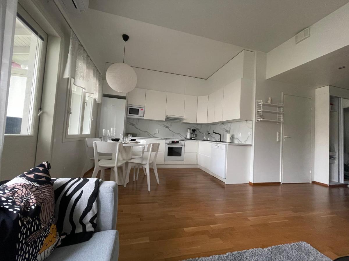 Appartement Tyylikaes Kaksio à Rovaniemi Extérieur photo